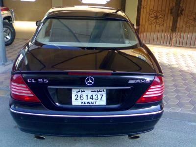 cl 55 AMG