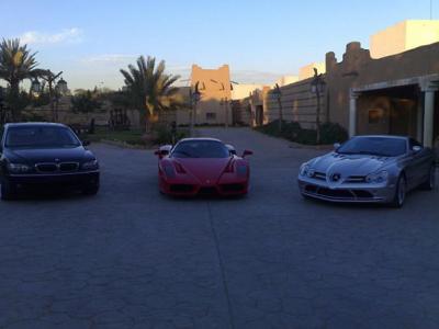 SLR722;  FERRARI ENZO; BMW  SERI 760