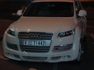 la audi Q7