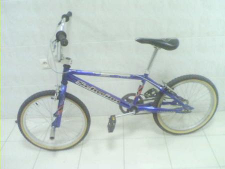 la bicrosse de mon pti fr�ro