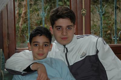 HICHAM ET SAAD
