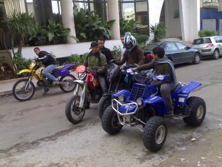 tt600 vs ktm640  banshee350