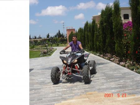 othman avec yfz450