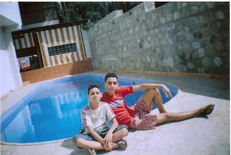 MON PTI FR�RE ET MOI