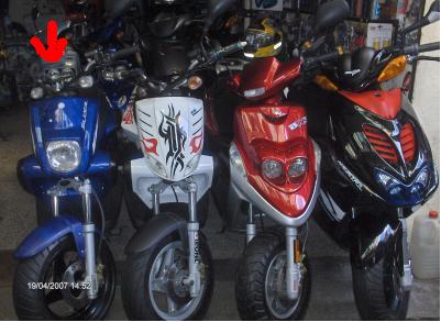 new sensation stunt slider 2008