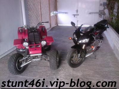 600rr et benshee350