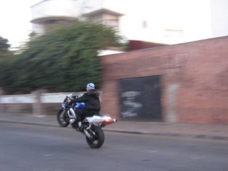 affany on mode  wheeling